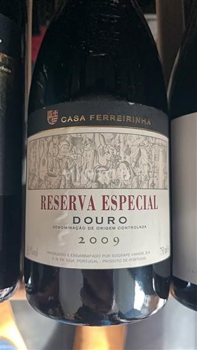 Дору Casa Ferreirinha Reserva Especial 2009