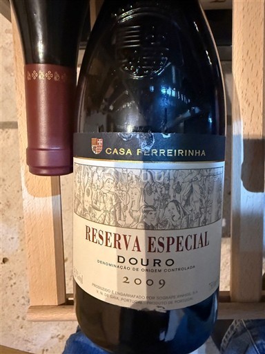 Douro Casa Ferreirinha Reserva Especial 2009
