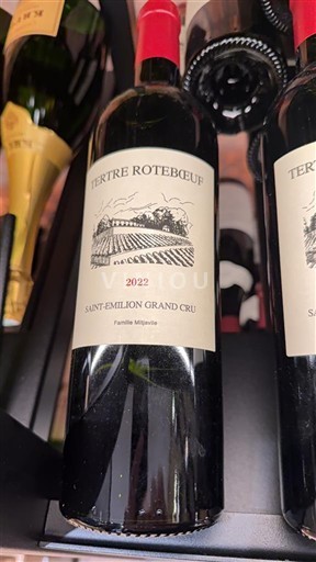 Bordeaux Saint-Émilion Grand Cru Tertre Roteboeuf 2022