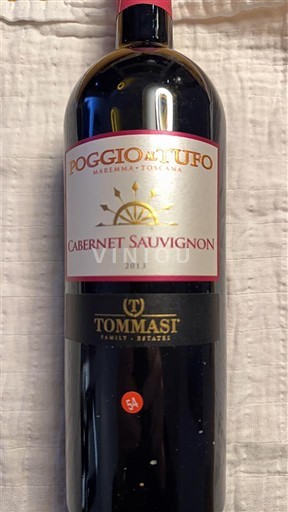 Toscana Ospecificerad Poggio al Tufo Cabernet Sauvignon 2013