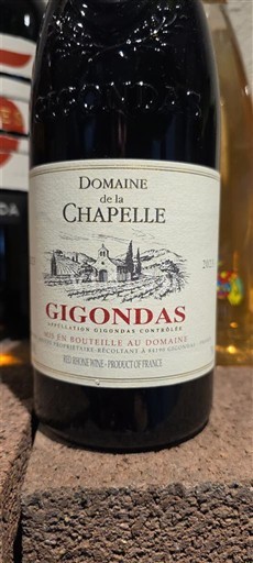Rhônetal Gigondas Domaine La Chapelle 2021