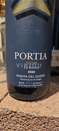 Castilien og León Ribera del Duero Portia Prima La Encina 2020