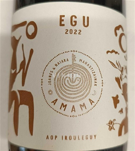 Sudoeste Irouléguy Amama EGU 2022