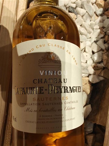 Бордо Сотерн Premier Cru Château Lafaurie-Peyraguey 2009