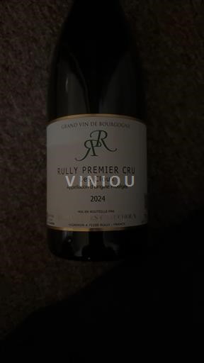 Burgundy Rully Premier Cru Roger & Fils Les Cloux 2024
