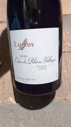 Рона долина Кот дю Рон села Gabriel Meffre Laurus 2020