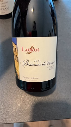 Рона долина Бом де Ваниз Gabriel Meffre Laurus 2022