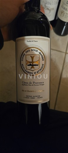 Provenza Côtes de Provenza Château Gairoird des Sous-Marins Nucléaires d'Attaque 2024