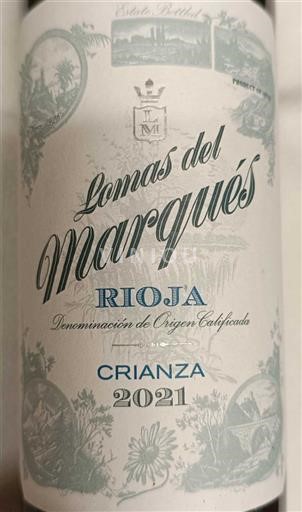 La Rioja Rioja Lomas del Marqués Crianza 2021