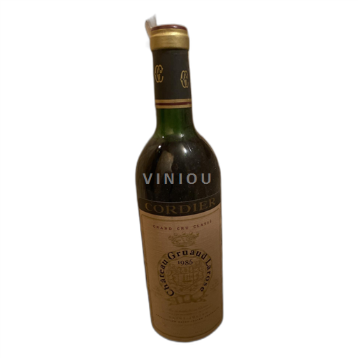 Bordeaux Saint-Julien Château Gruaud Larose 1985