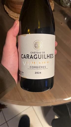 Languedoc Corbières Château Caraguilhes La Font Blanche 2024
