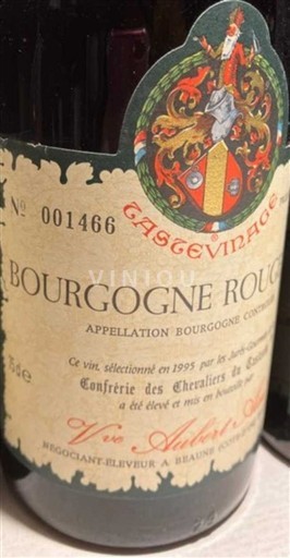 Borgonha Borgonha Rosé Tastevinage 1995