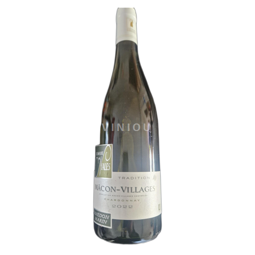 Bourgogne Mâcon et mâcon-villages Des niales rhedon marin 2022