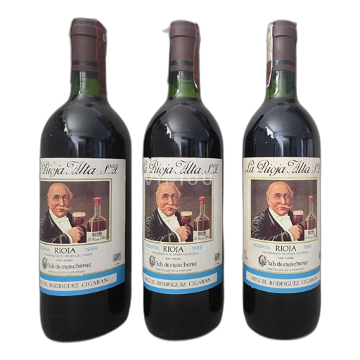 La Rioja Rioja La Rioja Alta Club de Cosecheros 1989
