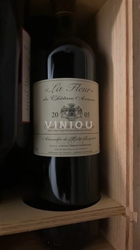 Bordeaux Saint-Émilion Grand Cru Grand Cru Château Armens La Fleur 2005