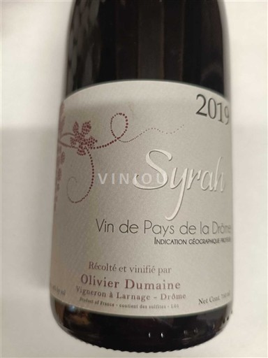 Альпи та Ронські землі Дром Olivier Dumaine 2019