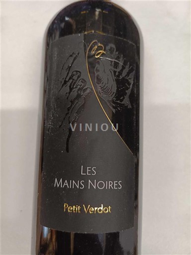 Bordeaux Les Mains Noires Petit Verdot Non-Vintage