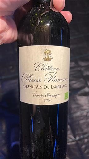 Languedoc Corbières Château Ollieux Romanis Classique 2020