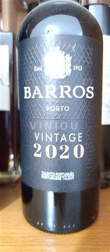 Portugal Portvin Barros Vintage 2020