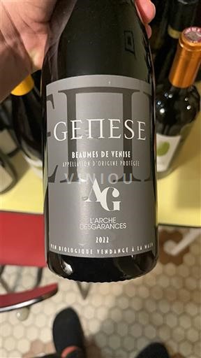 Rhônetal Beaumes de Venise L'Arche des Garances Genèse 2022