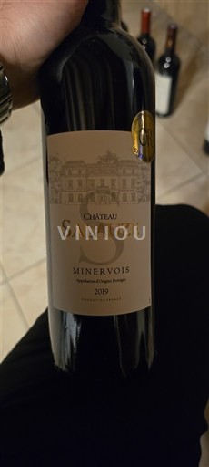Languedoc Minervois Château Salauze 2019