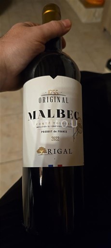 Sudoeste Comté de Toulouse Rigal Original 2022