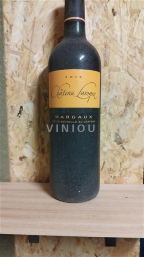 Bordeaux Margaux Château Larose 2012