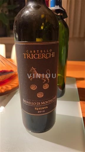 Toskana Brunello di Montalcino Castello Tricerchi Riserva 2012