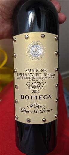 Wines of Veneto Unspecified Bottega Il Vino Prêt-à-Porter 2011