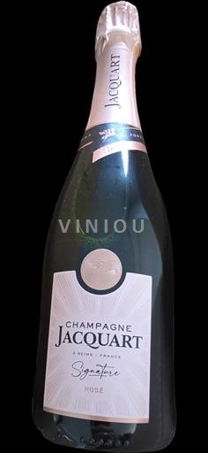 Champagne Champagner Jacquart Signature Rosé Ohne Jahrgang