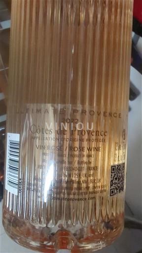 Viner Rosé sec Ultimate Provence 2022 Frankrike Provence Côtes-de-Provence AOC