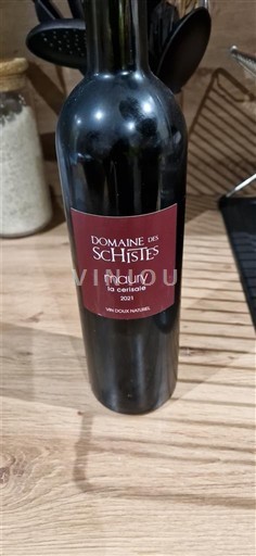 Roussillon Maury Domaine S Schistes La Cerisaie 2021