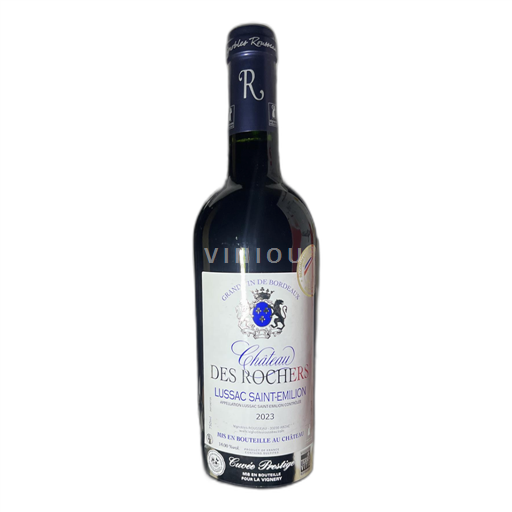 Bordeaux Lussac-saint-émilion Château des Rochers Prestige 2023