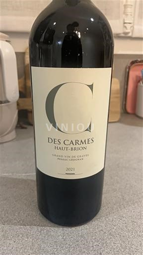 Бордо Пессак-Леоньян Château Les Carmes Haut-Brion 2021