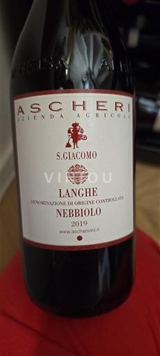 Piemonte Langhe Ascheri S. Giacomo 2019