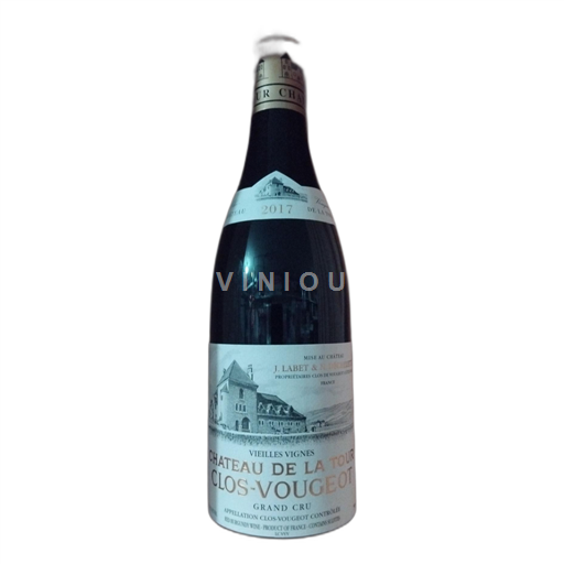 Burgundi Clos-de-vougeot Château de la Tour Vieilles Vignes 2017