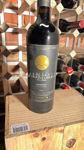 Долина Курико Куріко Велі Miguel Torres Cordillera Reserva Especial 2020