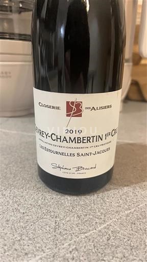 Бургундія Gevrey-Chambertin Premier Cru Closerie des Alisiers Les Estournelles Saint-Jacques 2019
