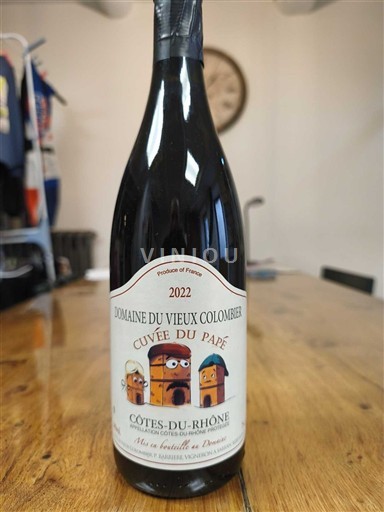 Údolí Rhôny Côtes-du-Rhône Domaine Vieux Colombier du Papé 2022