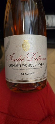 Burgundy Crémant de Bourgogne André Delorme Non-Vintage