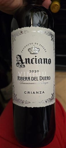 Castilien og León Ribera del Duero Anciano Crianza 2020