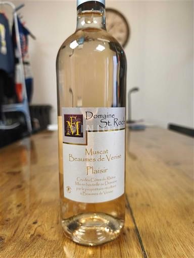 Rhônevallei Muscat de Beaumes-de-Venise Domaine St. Roch Plaisir Niet-geïntegreerd