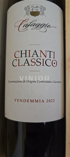 Toscana Chianti Classico Colaggio 2022