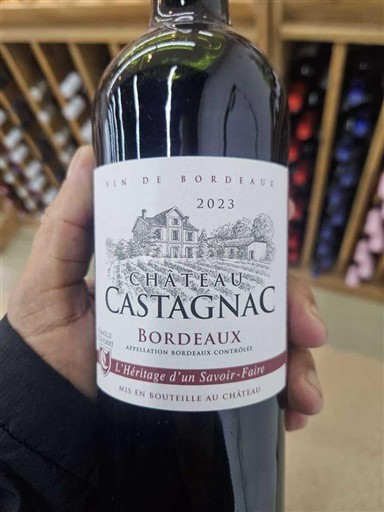 Bordeaux Château Castagnac L'Héritage d'un Savoir-Faire 2023
