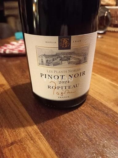 Burgund Ropiteau Les Plants Nobles 2024