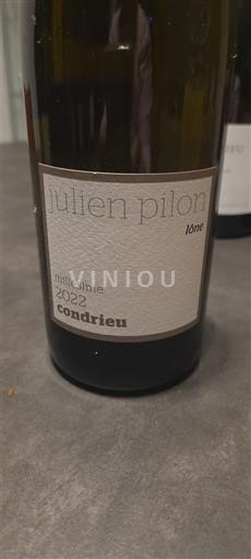 Rhônedalen Condrieu Julien Pilon Lône 2022