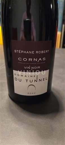 Rona dolina Cornas Domaine Tunnel Vin Noir 2022