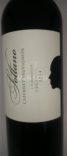 Mendoza Valle de Uco Sottano Cabernet Sauvignon 2014