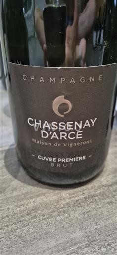 Champagne Sâm-panh Chassenay d'Arce Première - Brut Không niên vụ