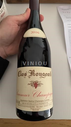Valea Loarei Saumur-Champigny Clos Rougeard 2016